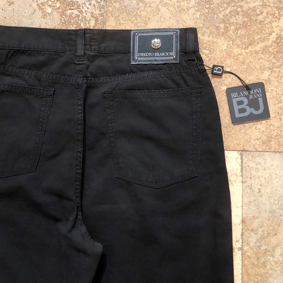 BILANCIONI lightweight jean black sizes 29, 30 - Picture 4 of 10
